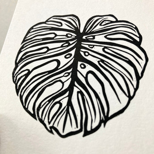 Deliciosa | Mini Block Print