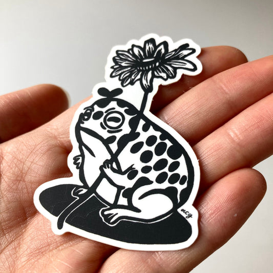 Daisy | Vinyl Sticker