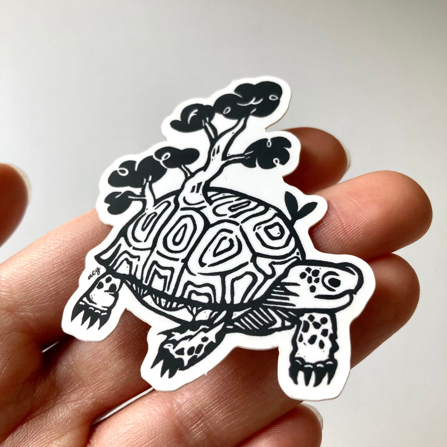 Slow | Vinyl Sticker