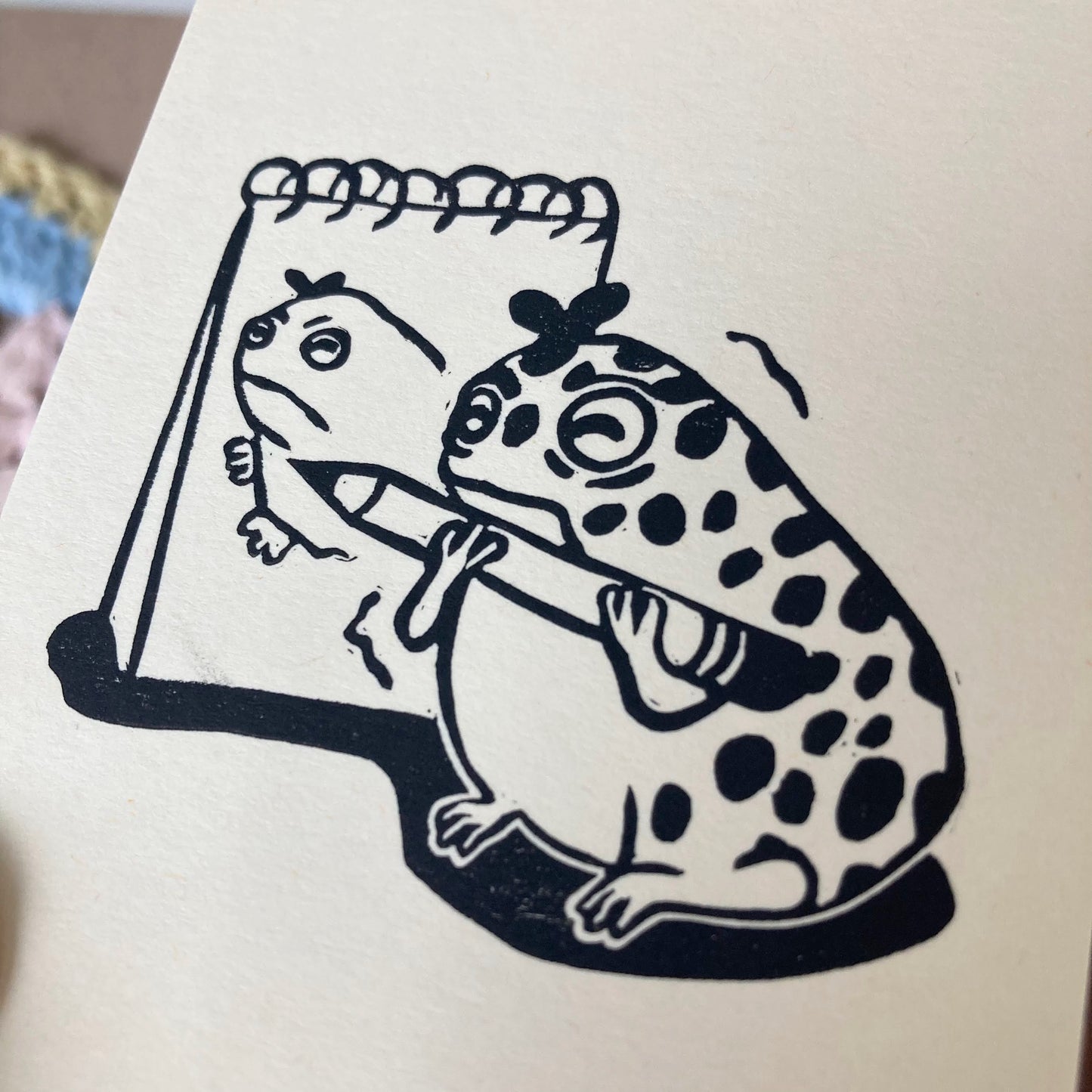 Sketch | Mini Block Print