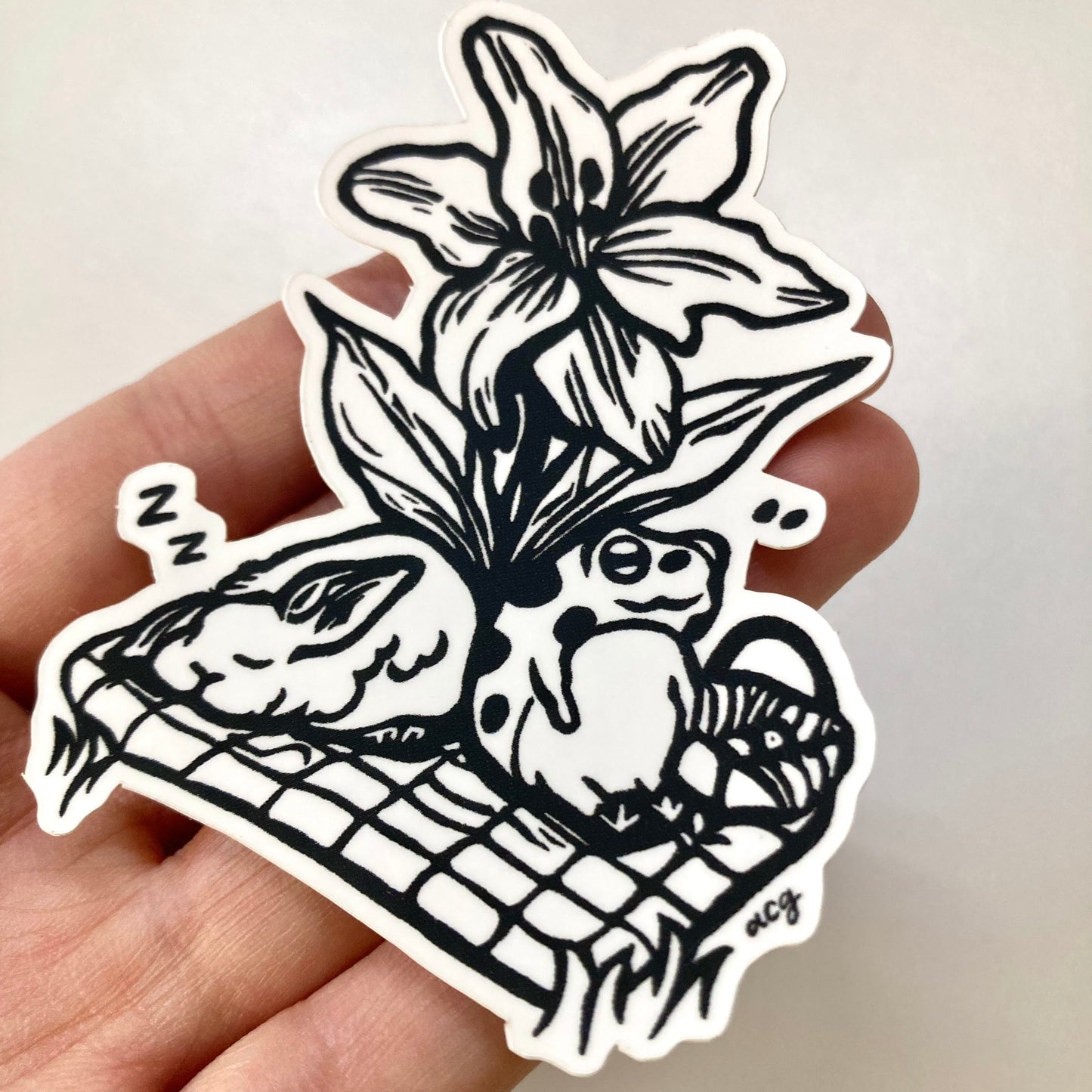 Picnic | Vinyl Sticker