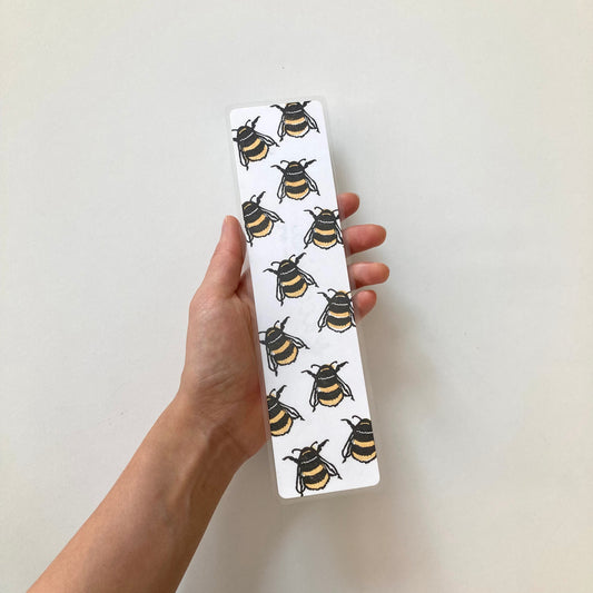 Hand-Printed Bookmark (Multiple Designs)