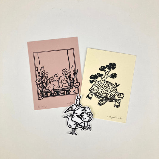 Mystery Mini Print Pack