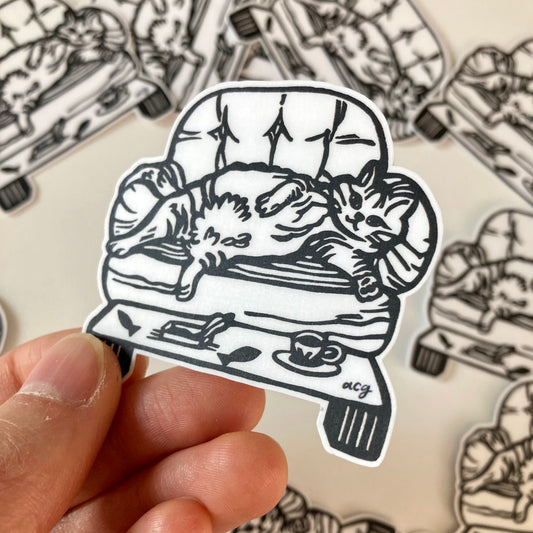 Sunday | Vinyl Sticker