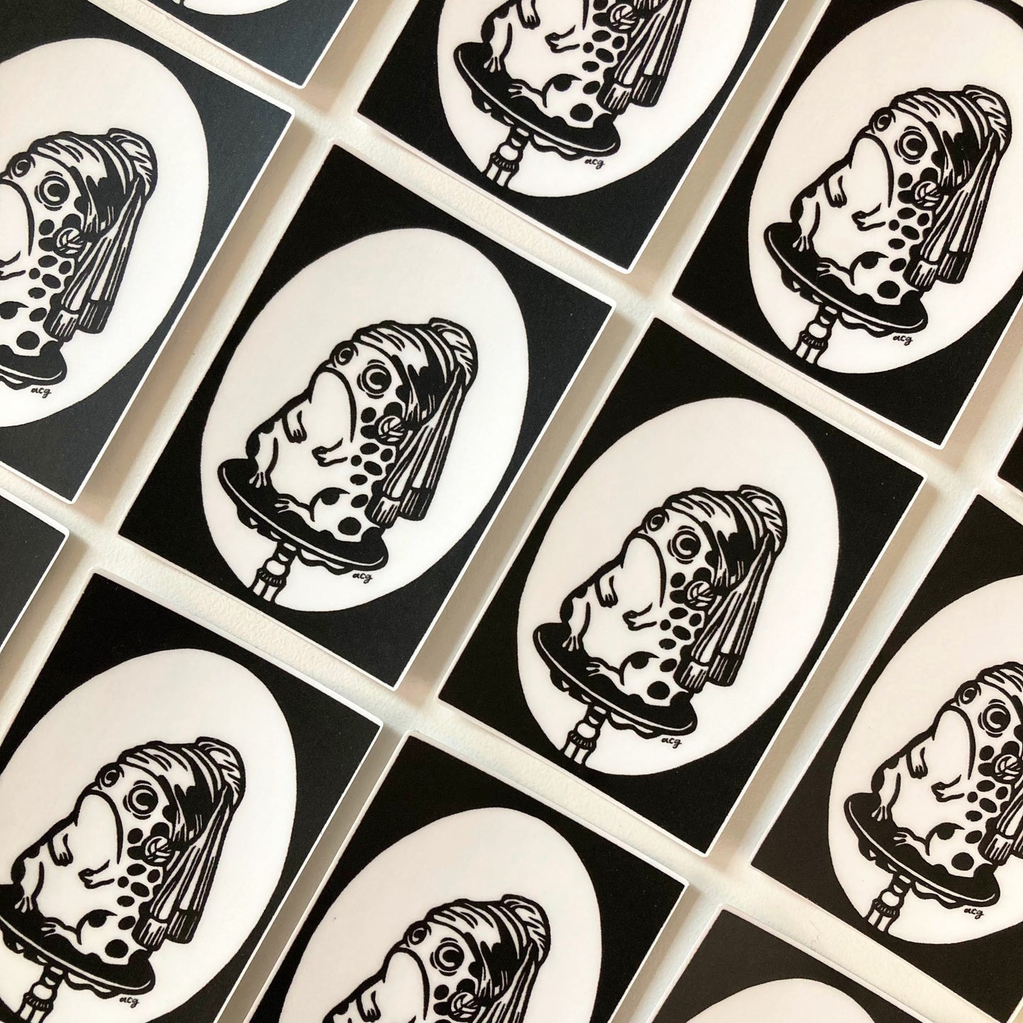 Pearl | Vinyl Sticker