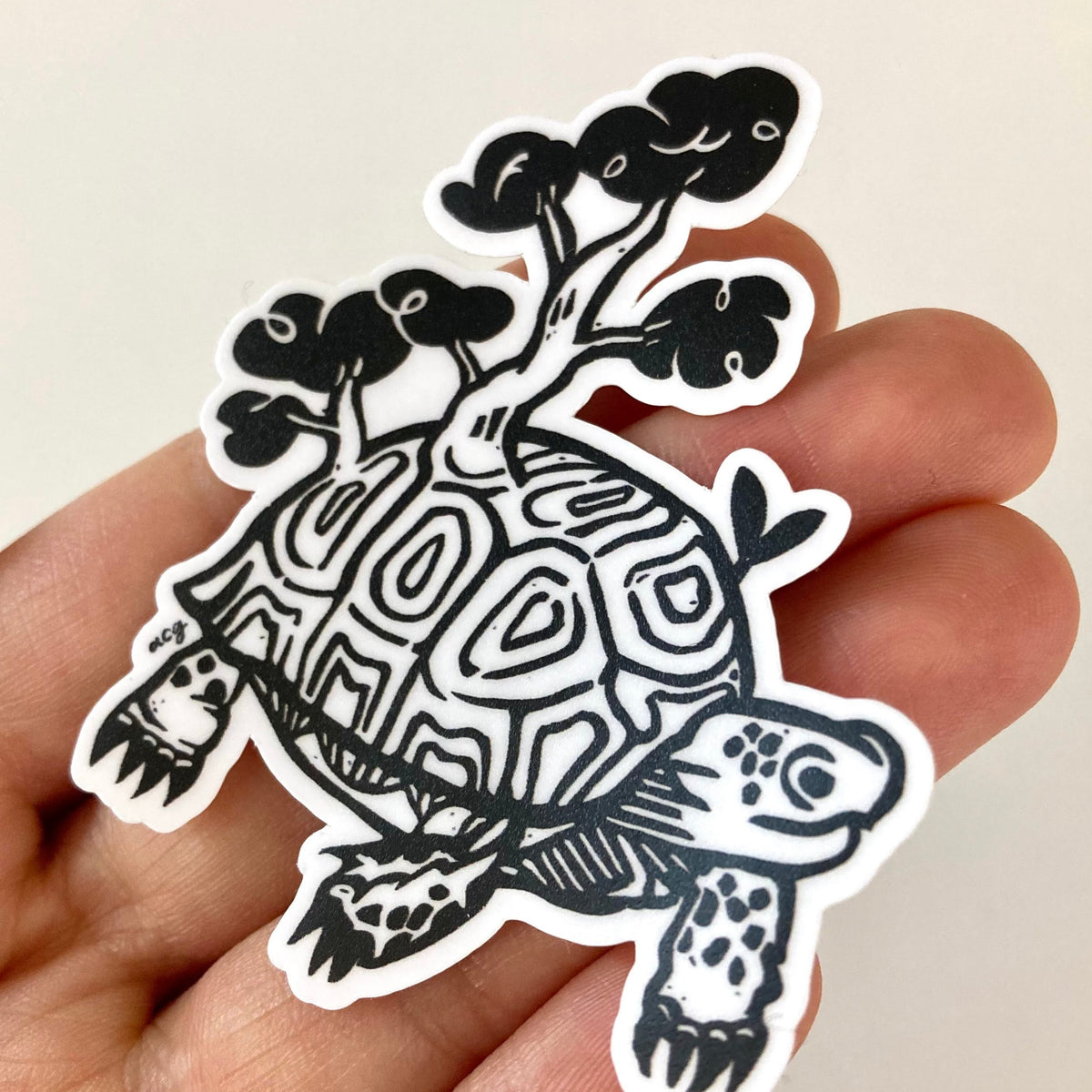 Slow | Vinyl Sticker