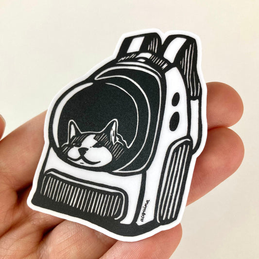 Backpack | Vinyl Sticker
