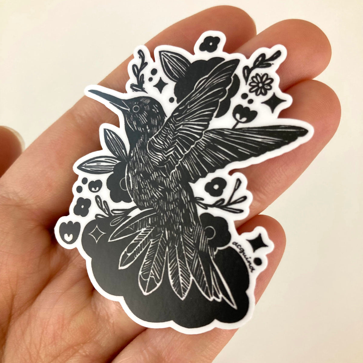 Love and Resilience | Vinyl Sticker