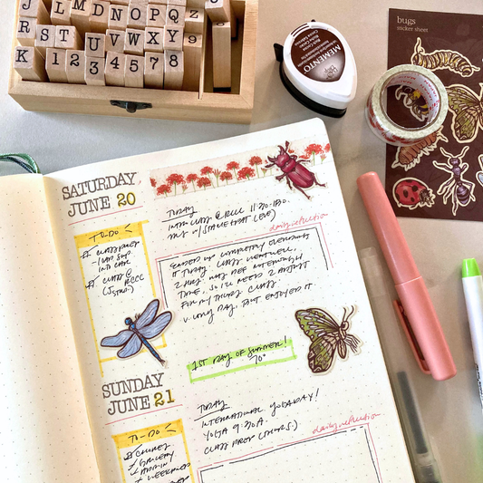 Bugs | Sticker Sheet