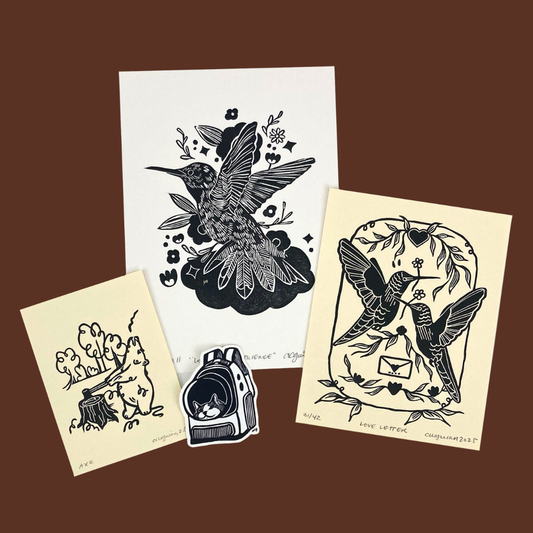 Mystery Print Pack