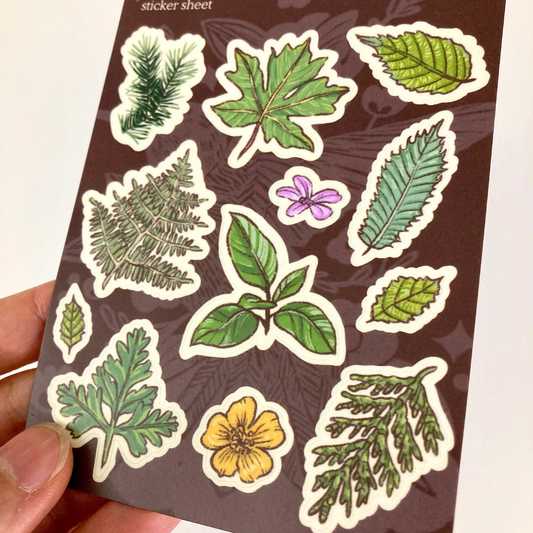 Kirkland Flora | Sticker Sheet