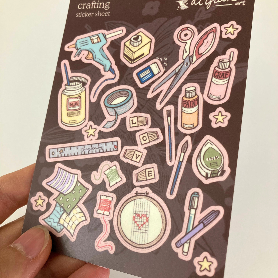Crafting | Sticker Sheet