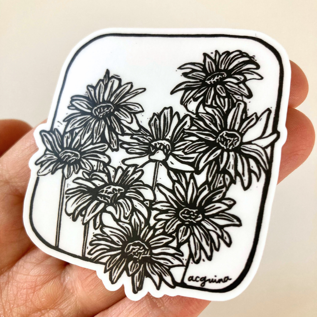Daisies | Vinyl Sticker