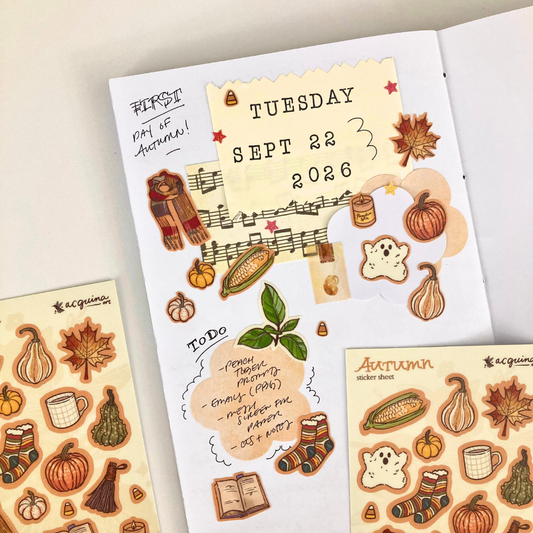 Autumn | Sticker Sheet