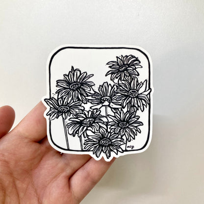 Daisies | Vinyl Sticker