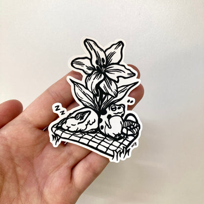 Picnic | Vinyl Sticker