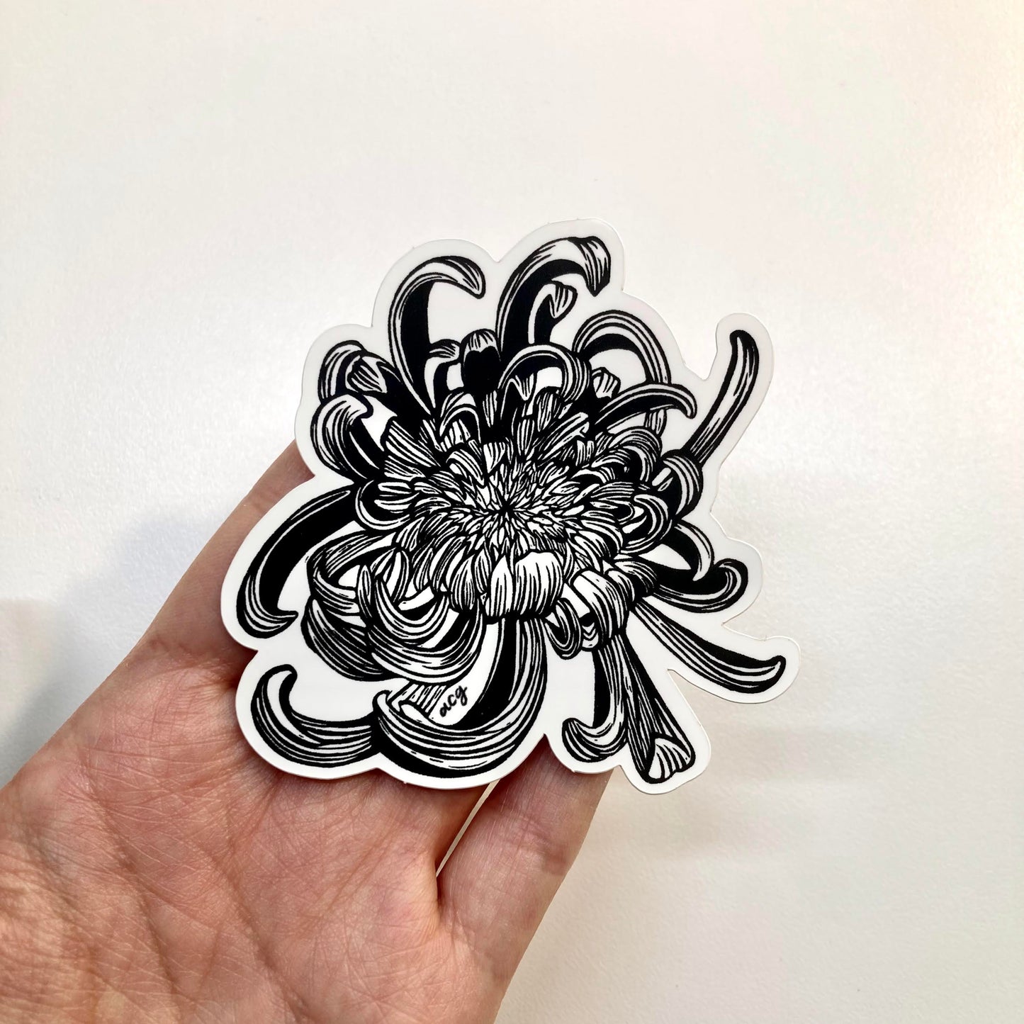 Chrysanthemum | Vinyl Sticker