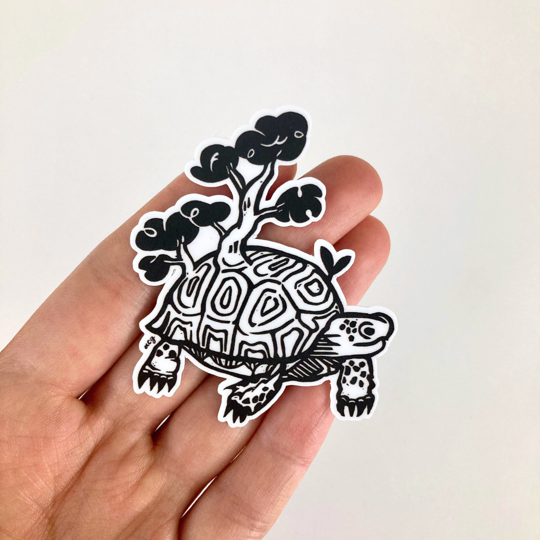 Slow | Vinyl Sticker