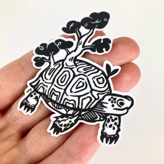 Slow | Vinyl Sticker