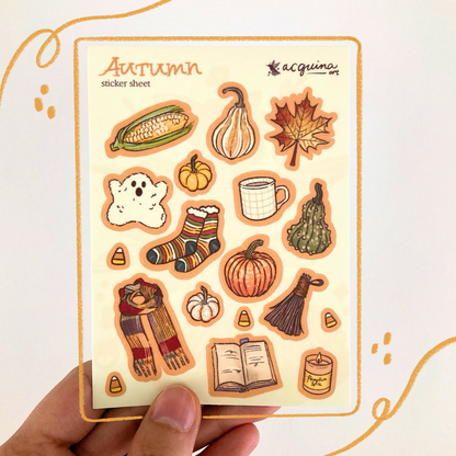 Autumn | Sticker Sheet