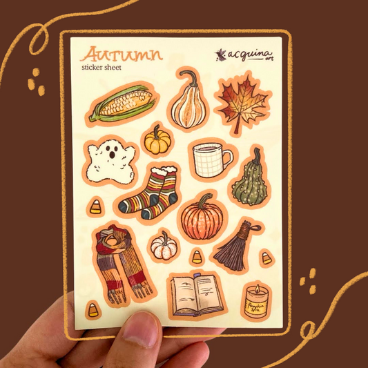 Autumn | Sticker Sheet