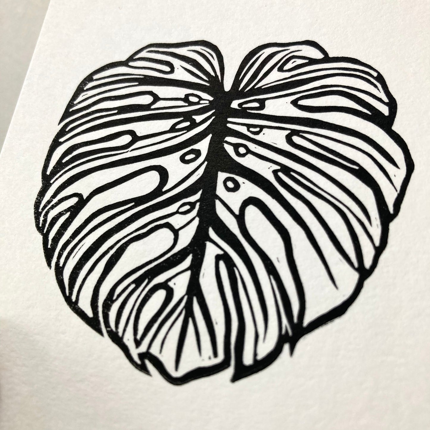 Deliciosa | Mini Block Print