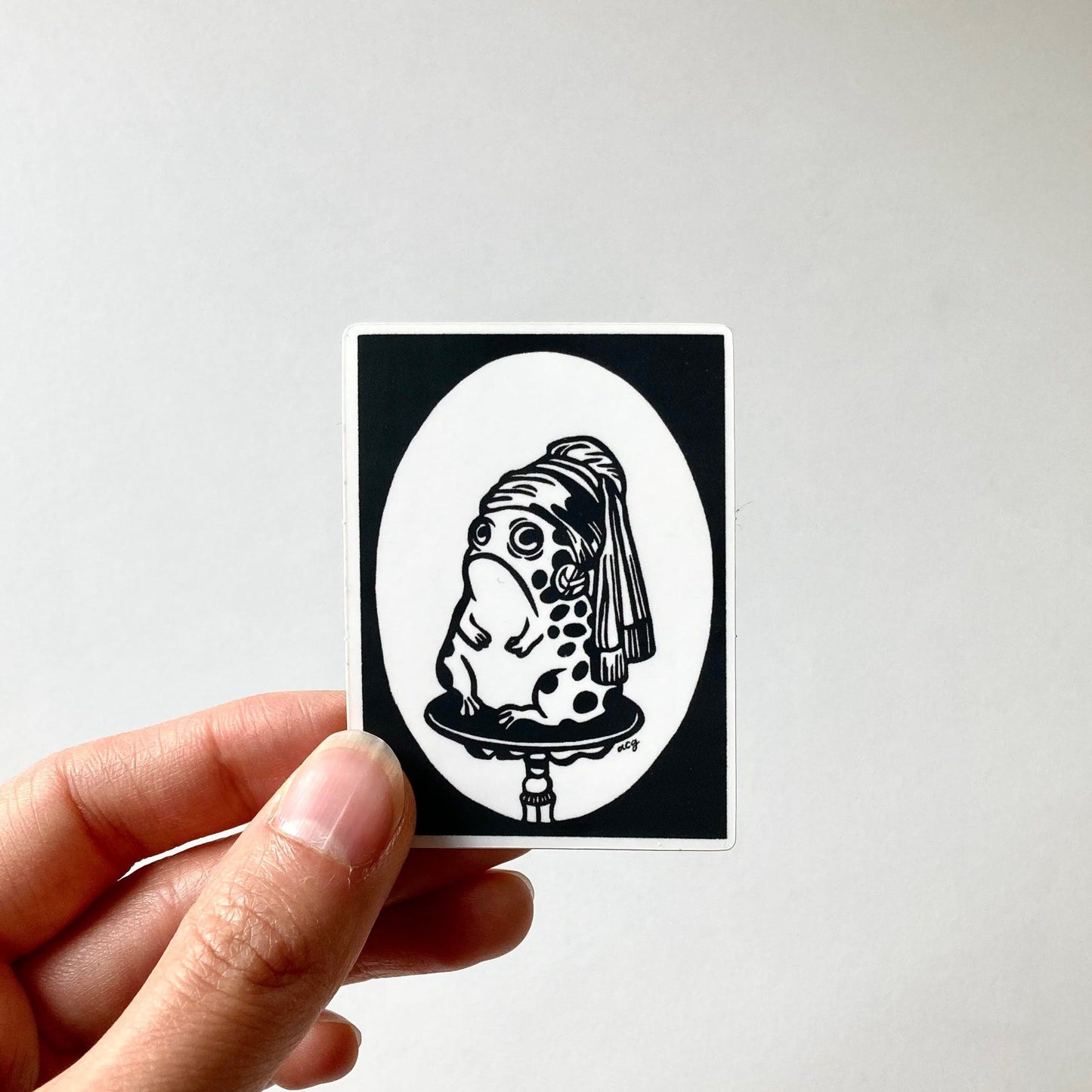 Pearl | Vinyl Sticker