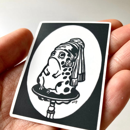 Pearl | Vinyl Sticker