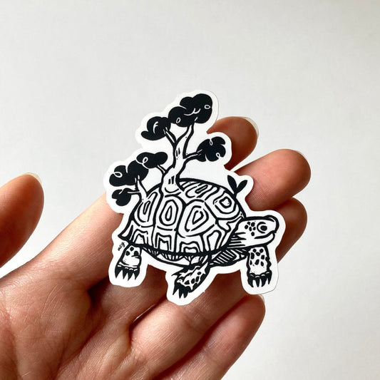Slow | Vinyl Sticker