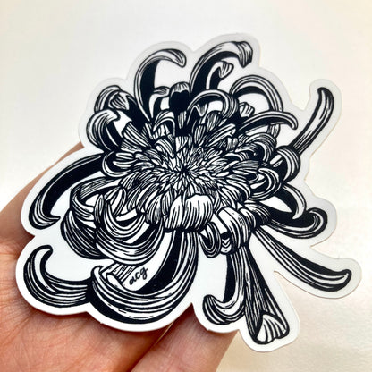 Chrysanthemum | Vinyl Sticker