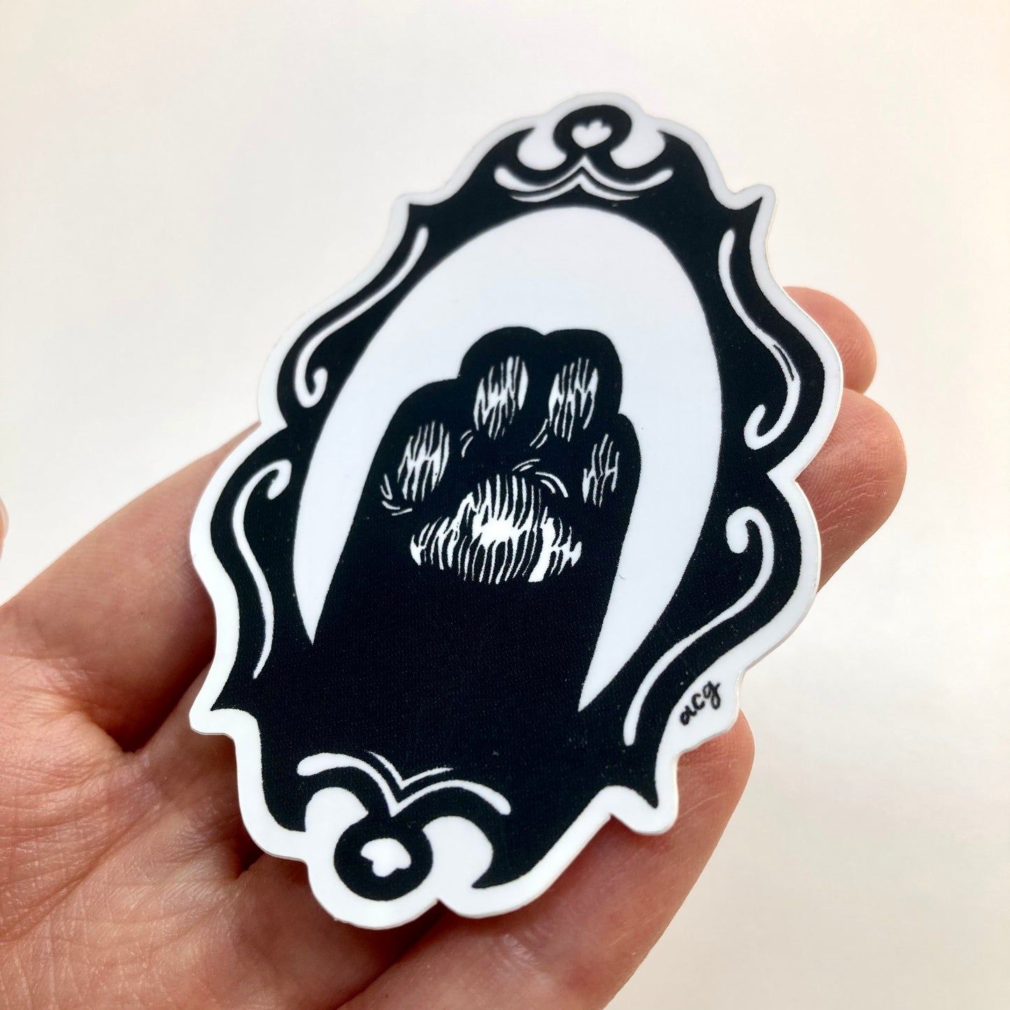 Paw | Vinyl Sticker