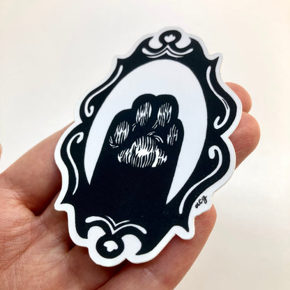 Paw | Vinyl Sticker