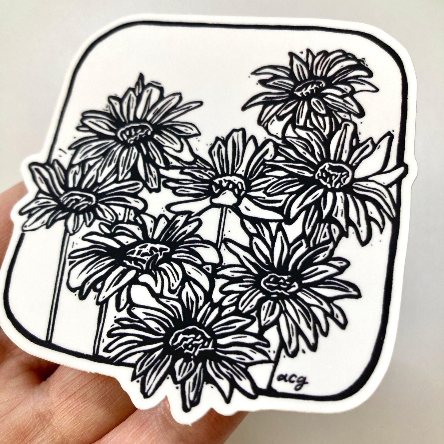 Daisies | Vinyl Sticker