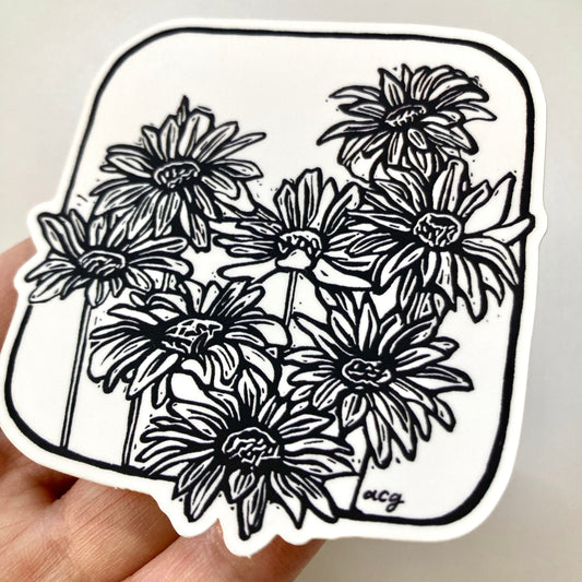 Daisies | Vinyl Sticker