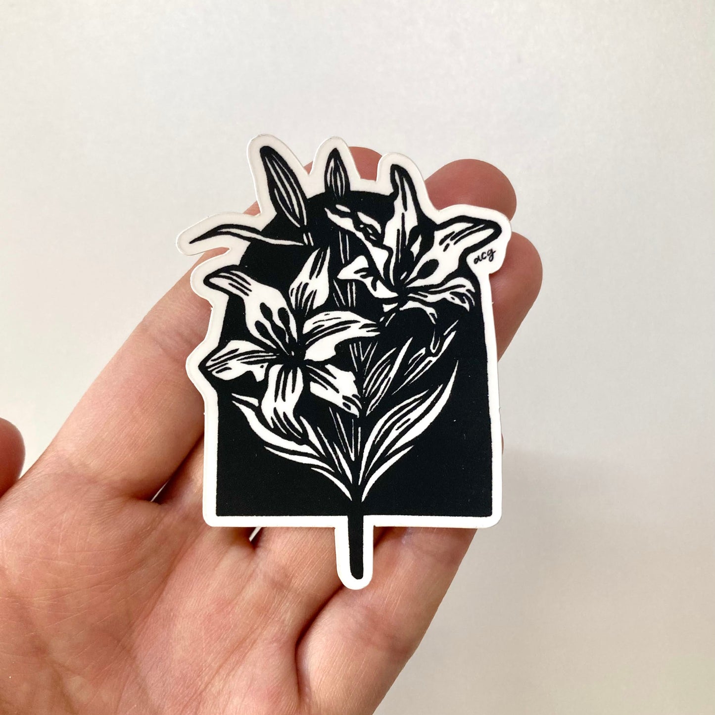 Lilies | Vinyl Sticker