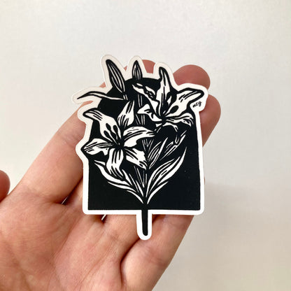Lilies | Vinyl Sticker