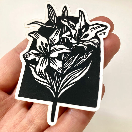 Lilies | Vinyl Sticker