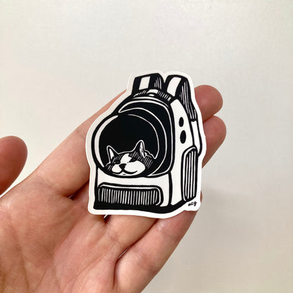 Backpack | Vinyl Sticker