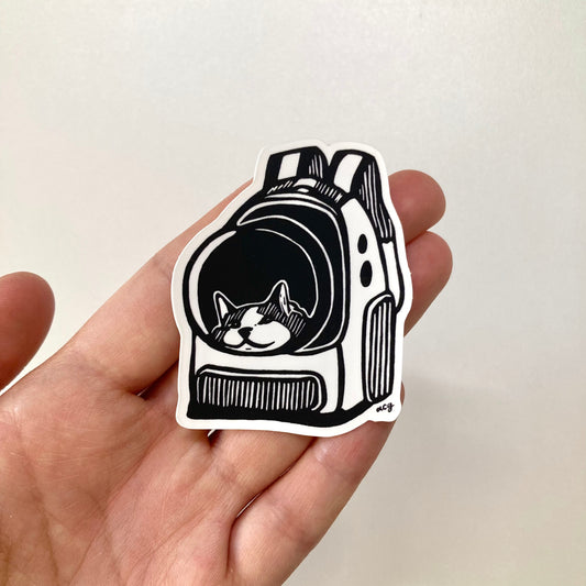 Backpack | Vinyl Sticker