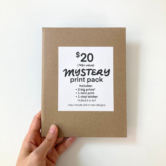 Mystery Print Pack