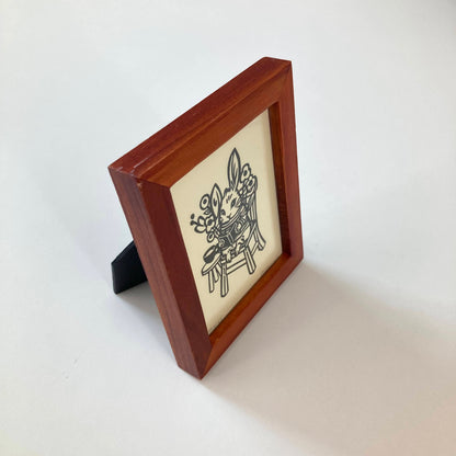 Framed Mini Print