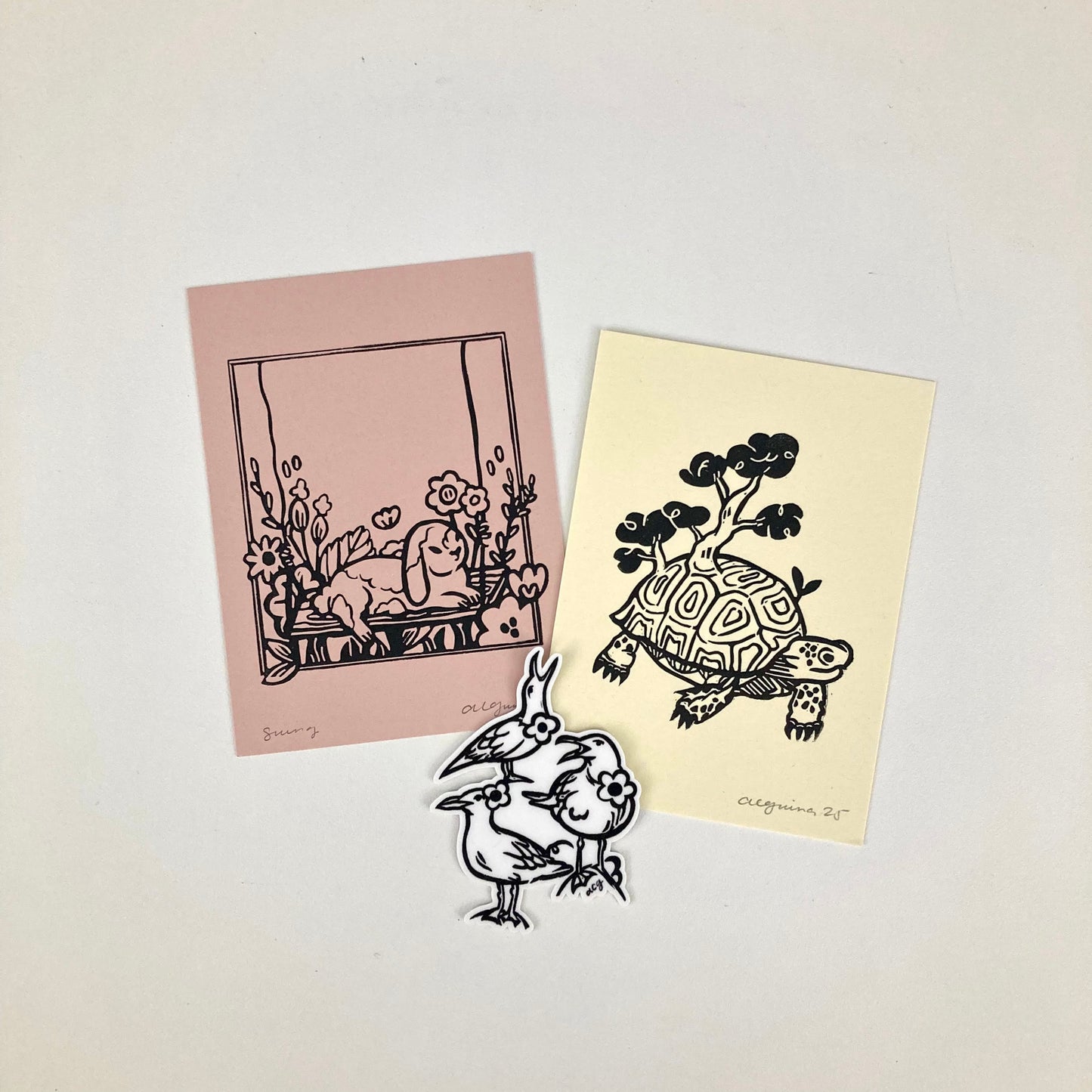 Mystery Mini Print Pack