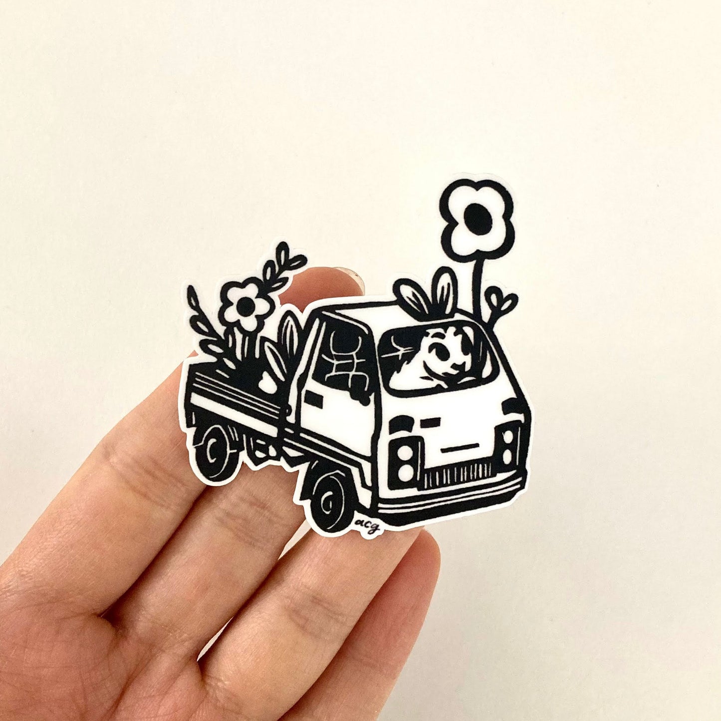 Truck | Vinyl Sticker