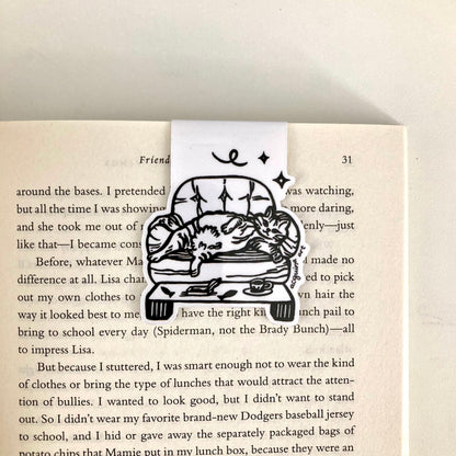 Sunday | Magnetic Bookmark