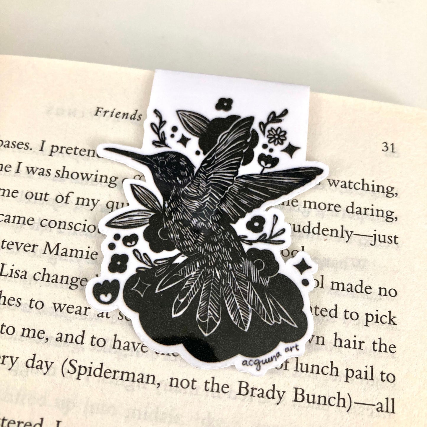 Love and Resilience | Magnetic Bookmark