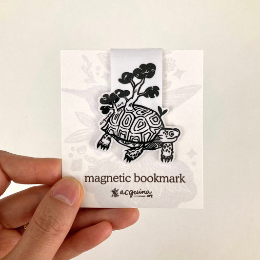 Slow | Magnetic Bookmark