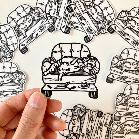 Sunday | Vinyl Sticker