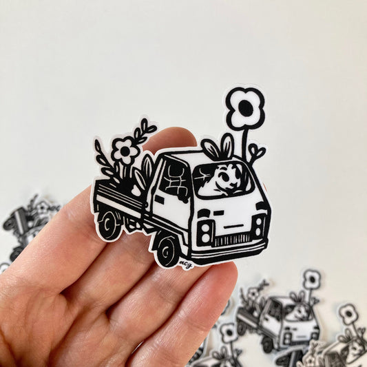 Truck | Vinyl Sticker