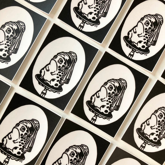Pearl | Vinyl Sticker