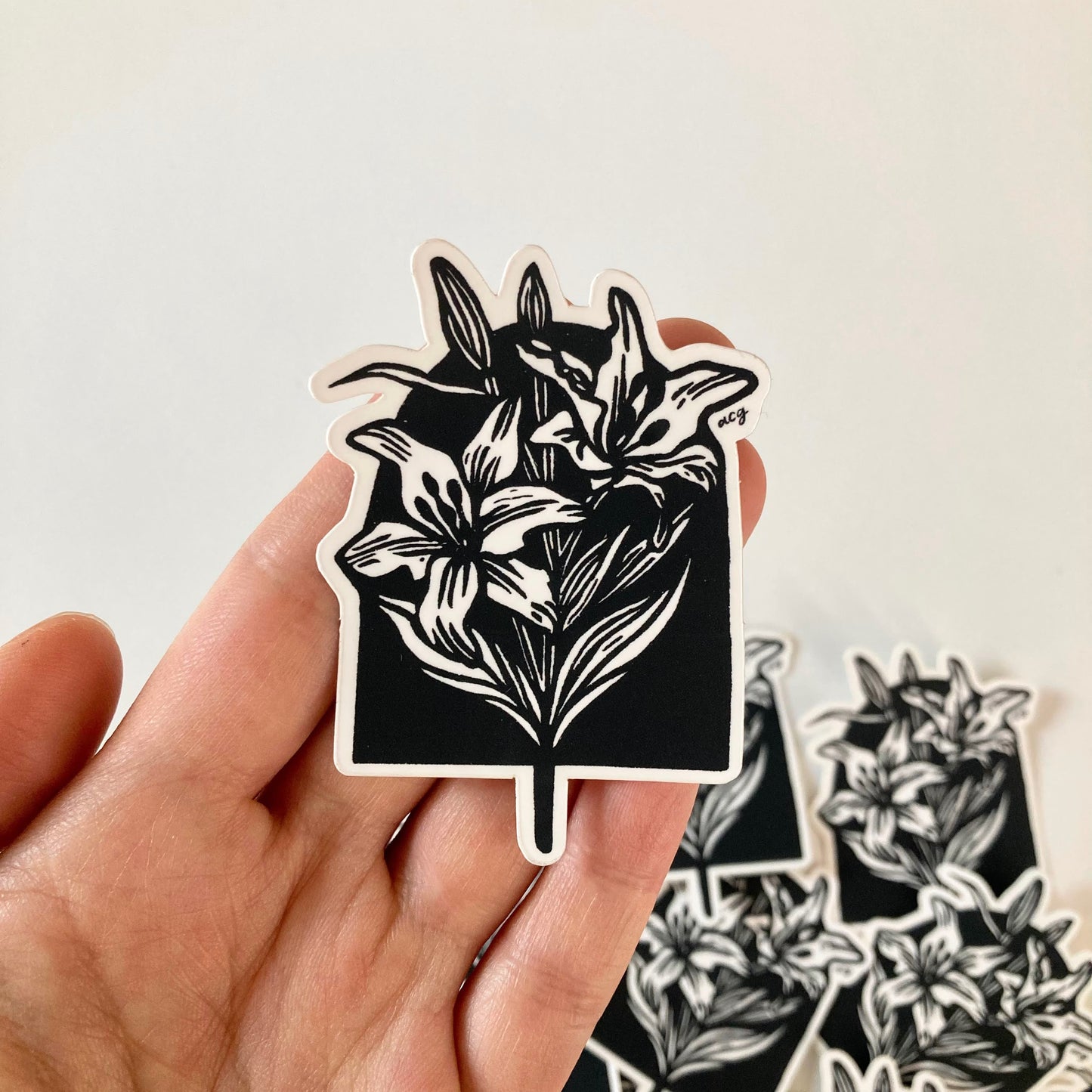 Lilies | Vinyl Sticker